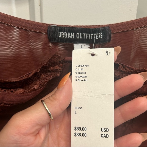 Urban outfitters slip dress NWT!! Large - Picture 2 of 3
